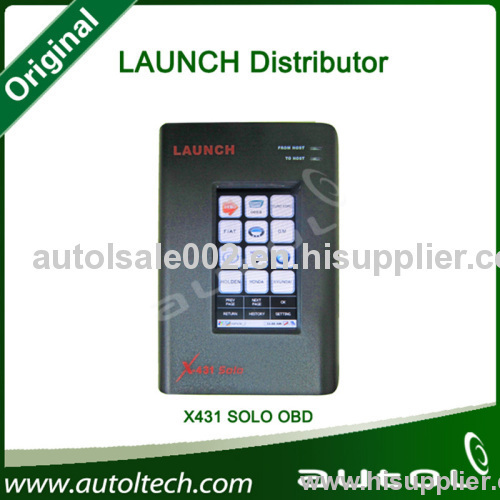 2013 The Latest Software Multi-Languages X431 Solo OBD Update Via Email