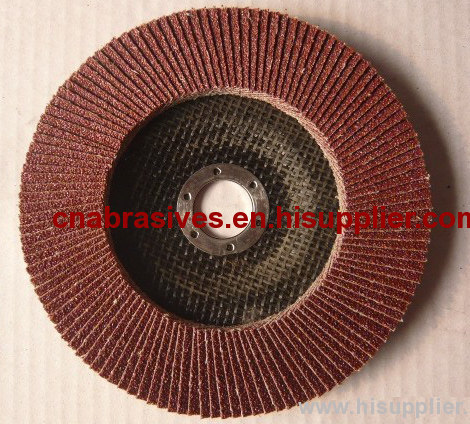 Aluminium Oxide flap disc