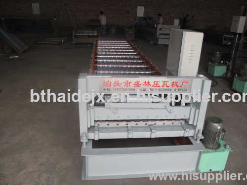 HD C10 roll forming machine