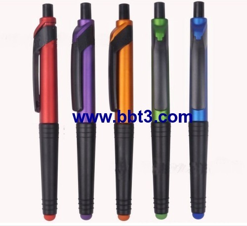 2013 New promotional plastic stylus ballpen