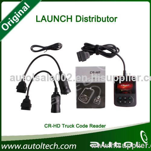 Heavy Truck Code Reader Launch CR-HD