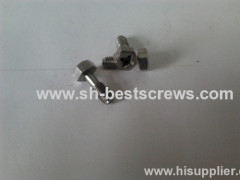 hexagon head special bolts half thread special bolts