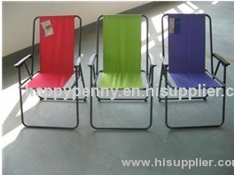 JYSK High back spring folding chair stocks outdoor