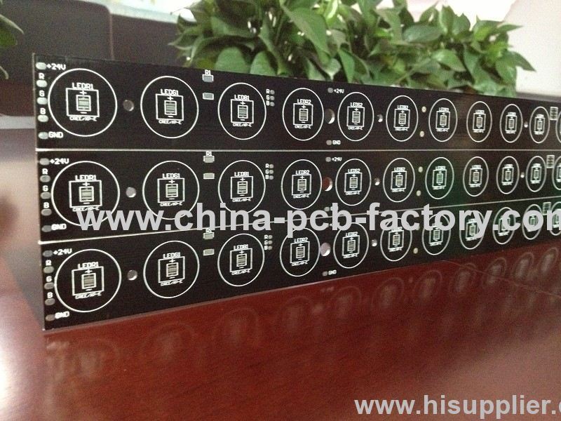 Aluminum pcb for LED delivery