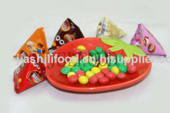 children chocolate puffing candy