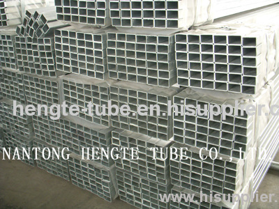 Rectangular steel pipe steel tube