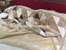Soft Antistatic Single Bed Blankets Raschel Blanket For Home/Hospital
