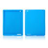 Soft and comfortable silicone tablet PC cases for Apple iPad 3