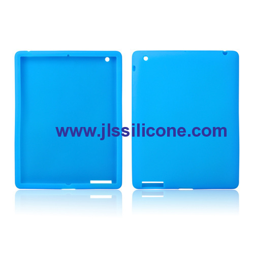 Flexible silicone case covers for iPad 3