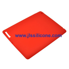 Soft and comfortable silicone tablet PC cases for Apple iPad 3