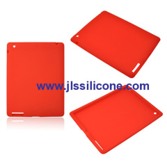 Soft and comfortable silicone tablet PC cases for Apple iPad 3