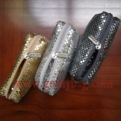 wholesale fashion aluminum cosmetic bag