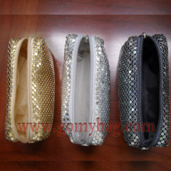 wholesale fashion aluminum cosmetic bag