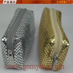 wholesale fashion aluminum cosmetic bag