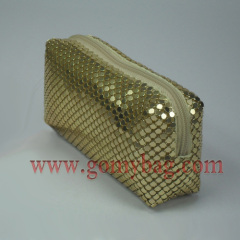 wholesale fashion aluminum cosmetic bag