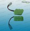 7.2V AA 1000mAh NiMh Rechargeable Battery Pack , CE FCC RoHS Approved