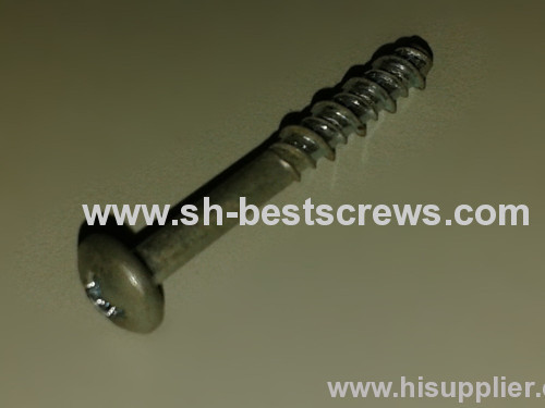 Phillips pan head self-tapping screw