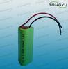 5/4AAA NiMh Rechargeable Battery Pack 900mAh 3.6V for Portable Audio Devices