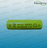 1.2V 600mAh Nicd Rechargeable Battery cell AA Size for Electric Tools, Cell Phones