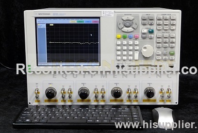 Agilent / HP N5230A/014/1E1/245/F20/P04 PNA-L Network Analyzer, 4-ports