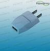 Portable Mini USB Charger for MP3 / Pads , 5V 1A Lithium Ion Battery Chargers