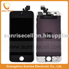 Hot selling mobile phone lcd screen for iphone 5