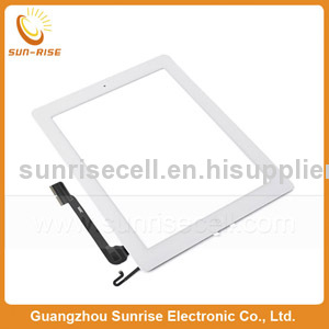Hot sale For ipad 4 touch screen digitizer assembly