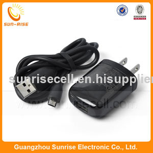 5V usb charger for htc with usb date cable