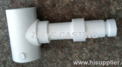 hammer shape ductile iron casting for cake machinery