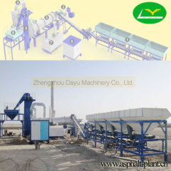 40t/h Mobile Asphalt Plant with High Cost Efficiency