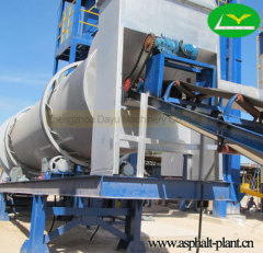 60t/h Mobile Asphalt Mixing Plant with Favorable Price