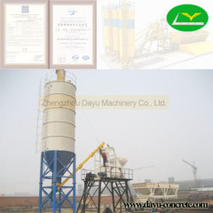 35m3/h Concrete Batching Plant with High Efficiency