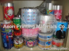 Thermal transfer film for metal products/fountain pen