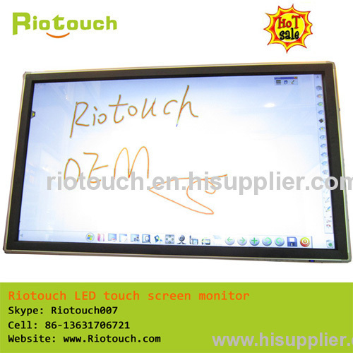 Riotouch hot sale 84 inch LED touch screen monitor - IR all in one touch PC