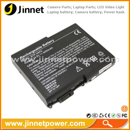 100% OEM compatible 14.8v 4400mAh 44A3 laptop battery for acer Winbook WJ4000 FHS2111 FH2