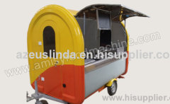 Concession Food Trailer AWF-11