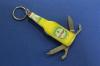 beer bottle shape multi opener knives keychain tools