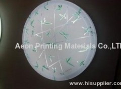 Thermal transfer film for glass/glass lamps of children room