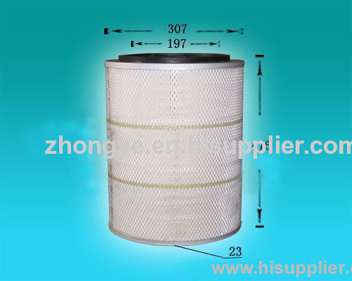 zhongye auto used air filter