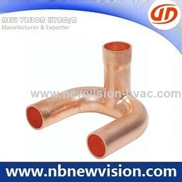 Copper Side Open Bends Fitting for AC Coils