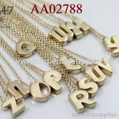 fashion zipper pendant necklace metal 2013 new items