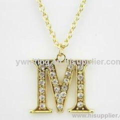 fashion zipper pendant necklace metal 2013 new items