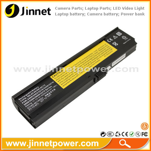 Replacement notebook battery for acer 50L6C40 with competitive price