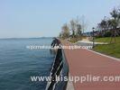 Environmental WPC Decking Flooring for Walk Road and Seaside