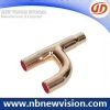 Copper H Bend Fitting for A/C Coils - Condensers & Evaporators