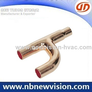 Air Conditioner Copper Pipe Fittings - Copper Tripod & U-Bends