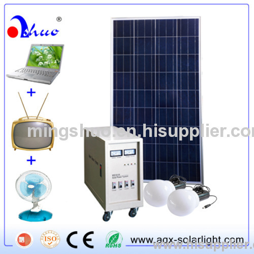100W Solar Rechargeable Energy Power System