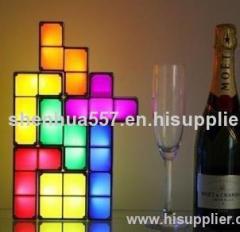 deco tetris led light