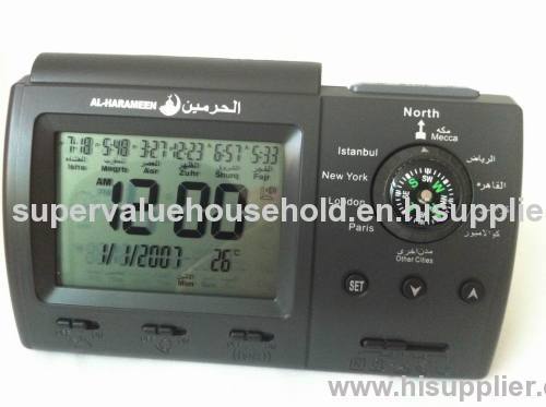 Muslim azan clock HA-3005