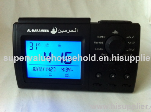 muslim pray alarm clock HA-3006